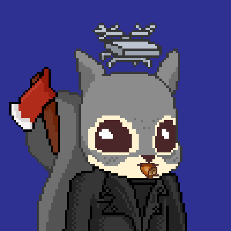 Pixel Squirrels #574